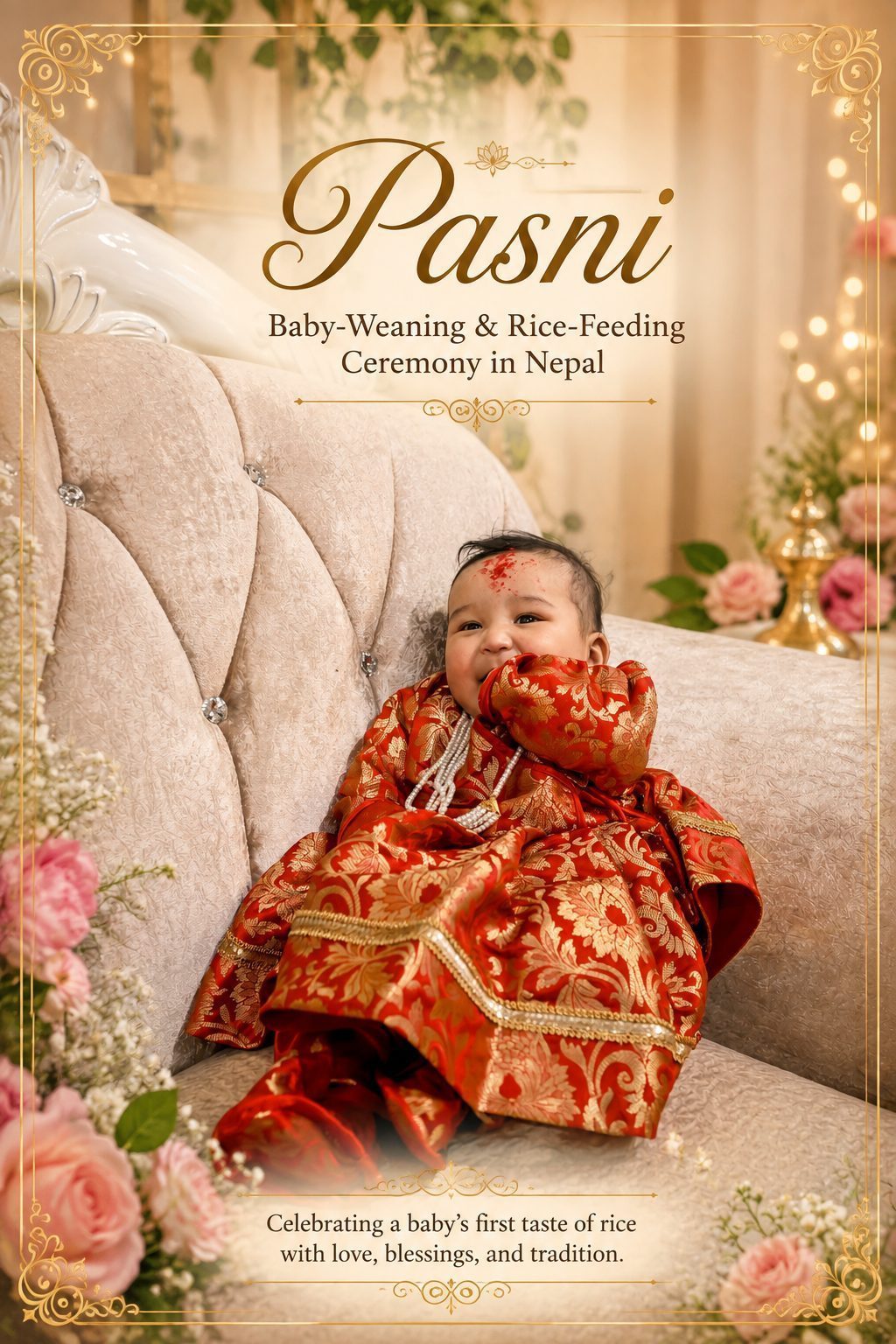 Little One’s Annaprashan Celebration - Studio Rishav