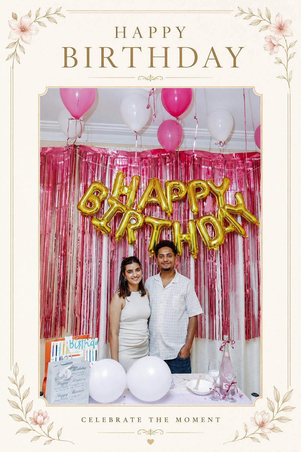 Birthday - Studio Rishav