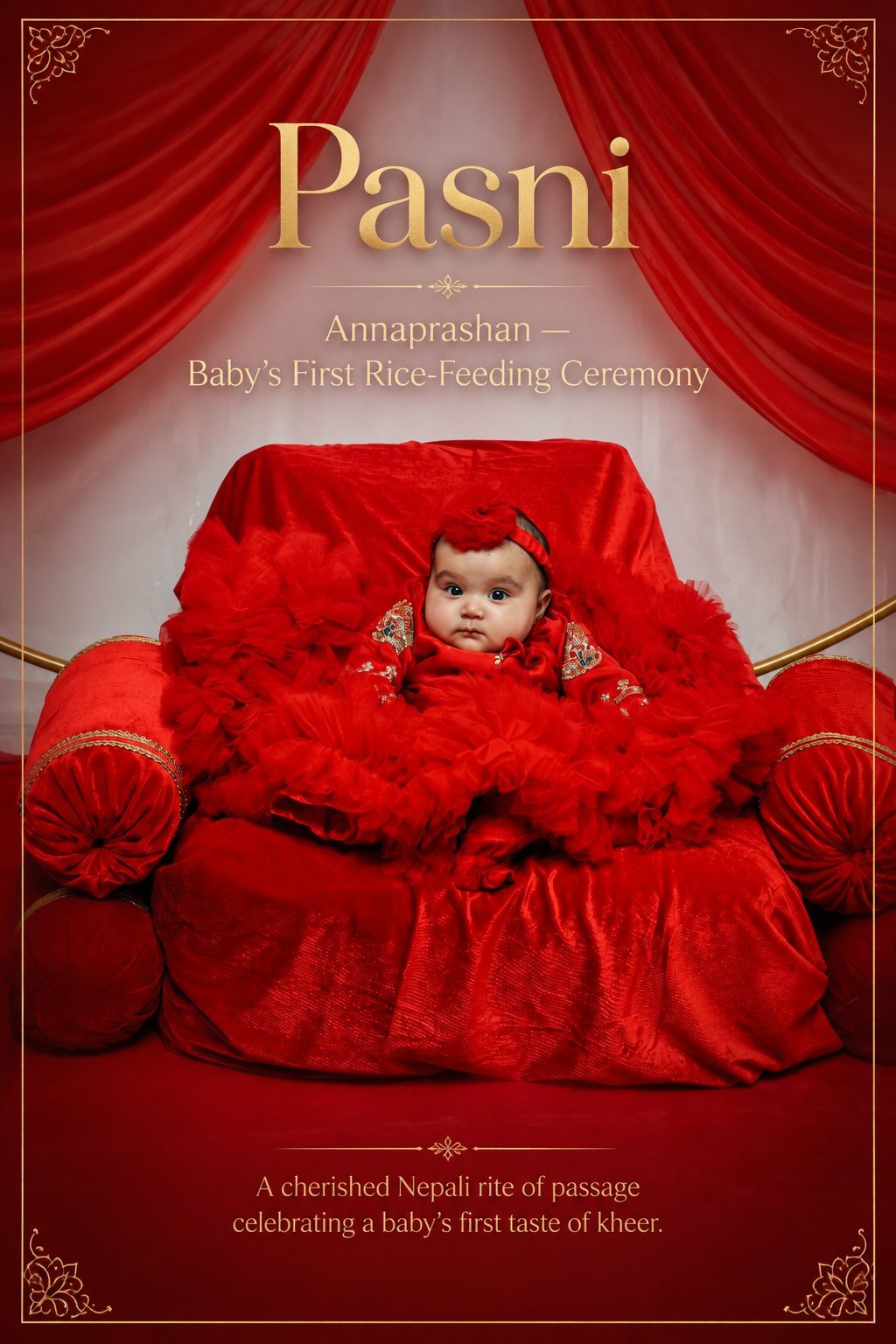 First Rice Eating - Studio Rishav