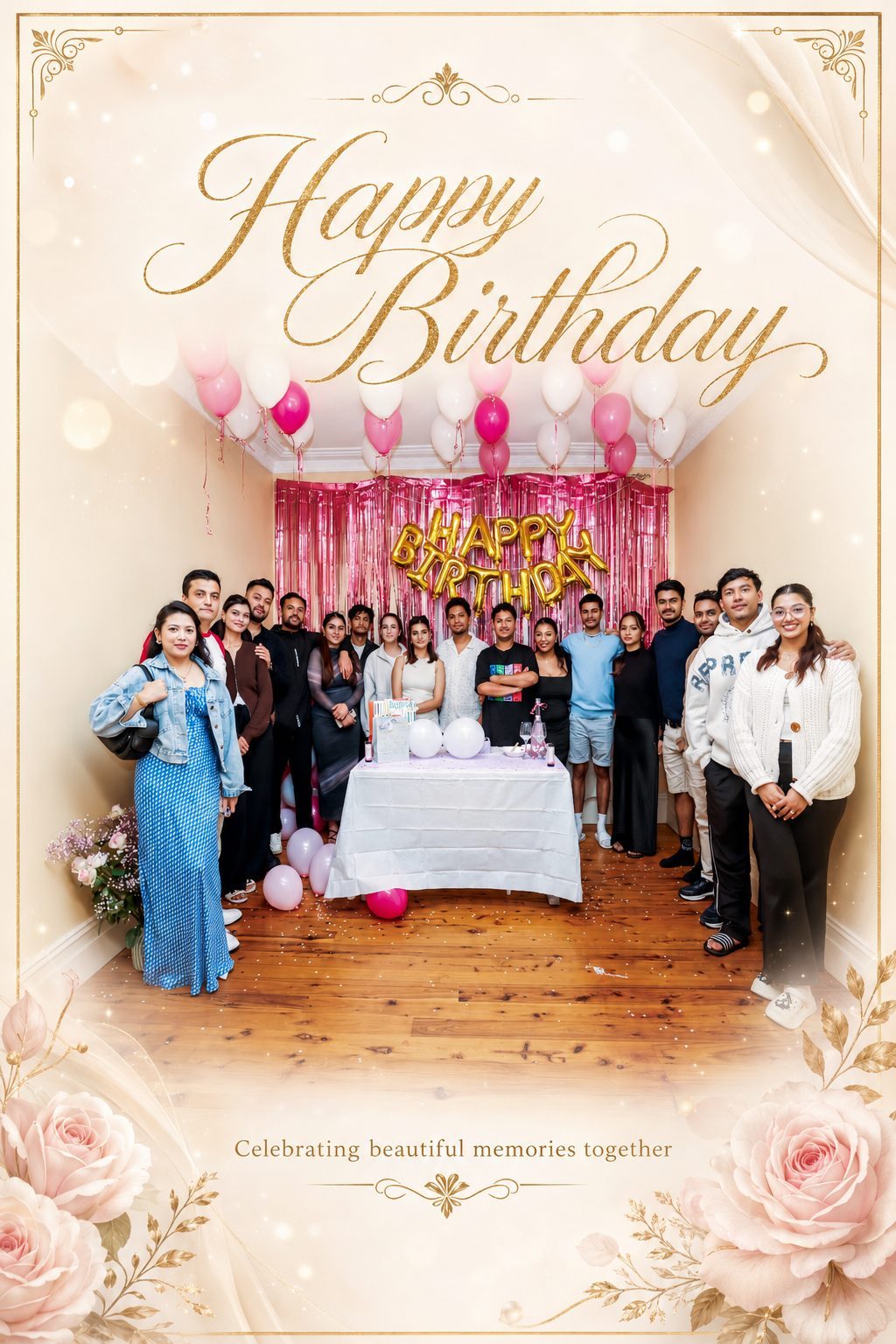 Birthday - Studio Rishav