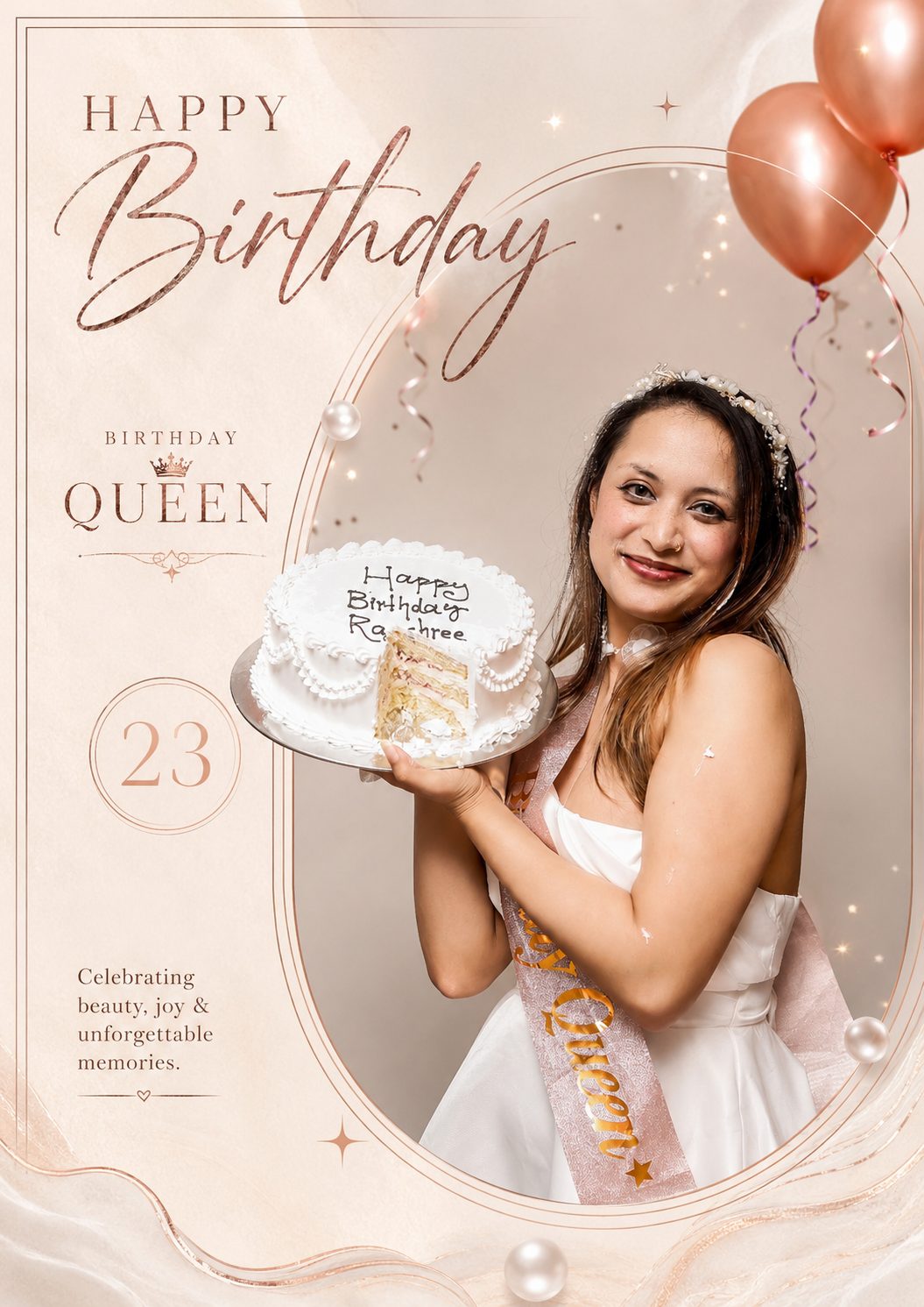 Birthday - Studio Rishav