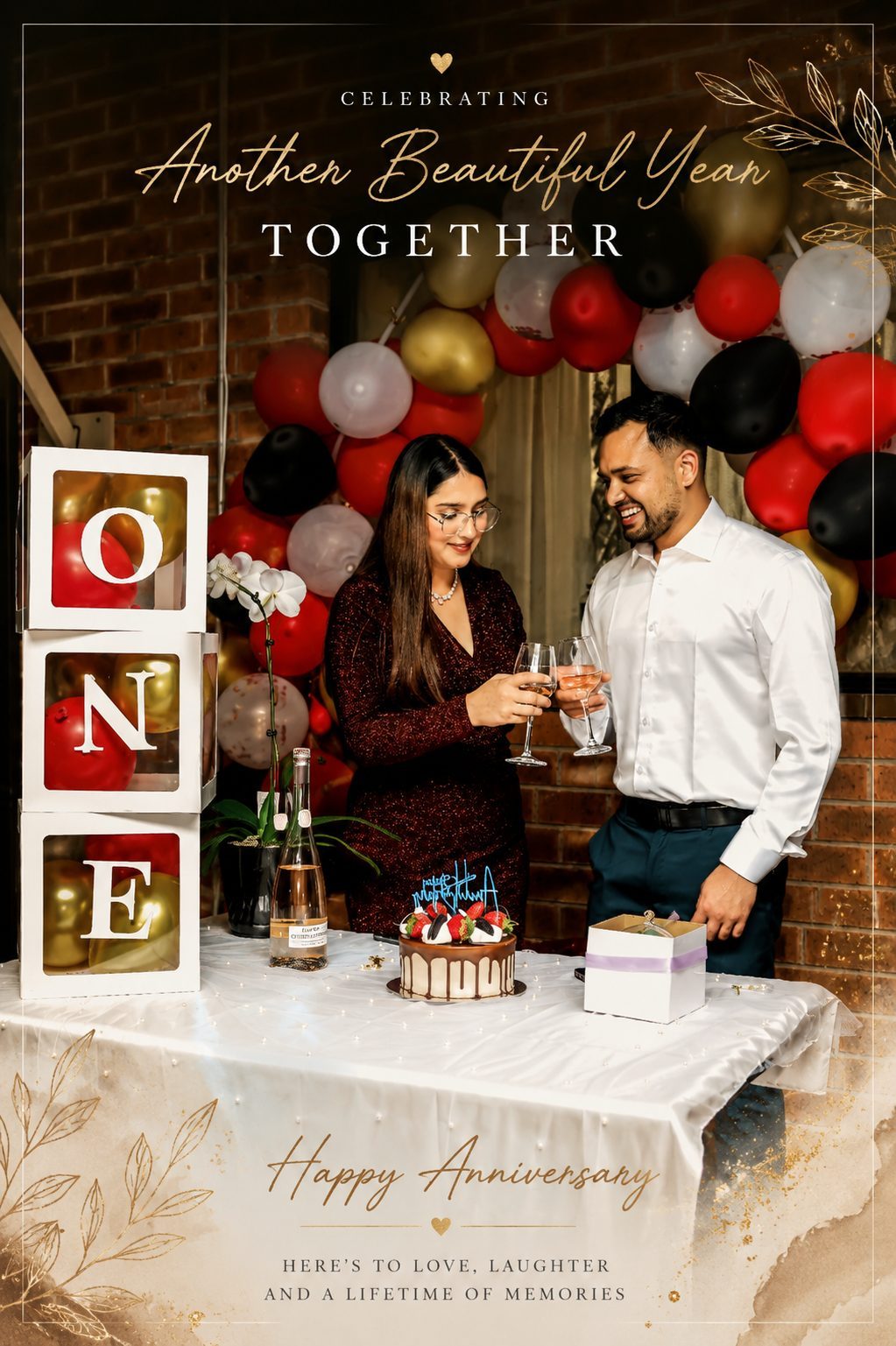 Anniversary - Studio Rishav