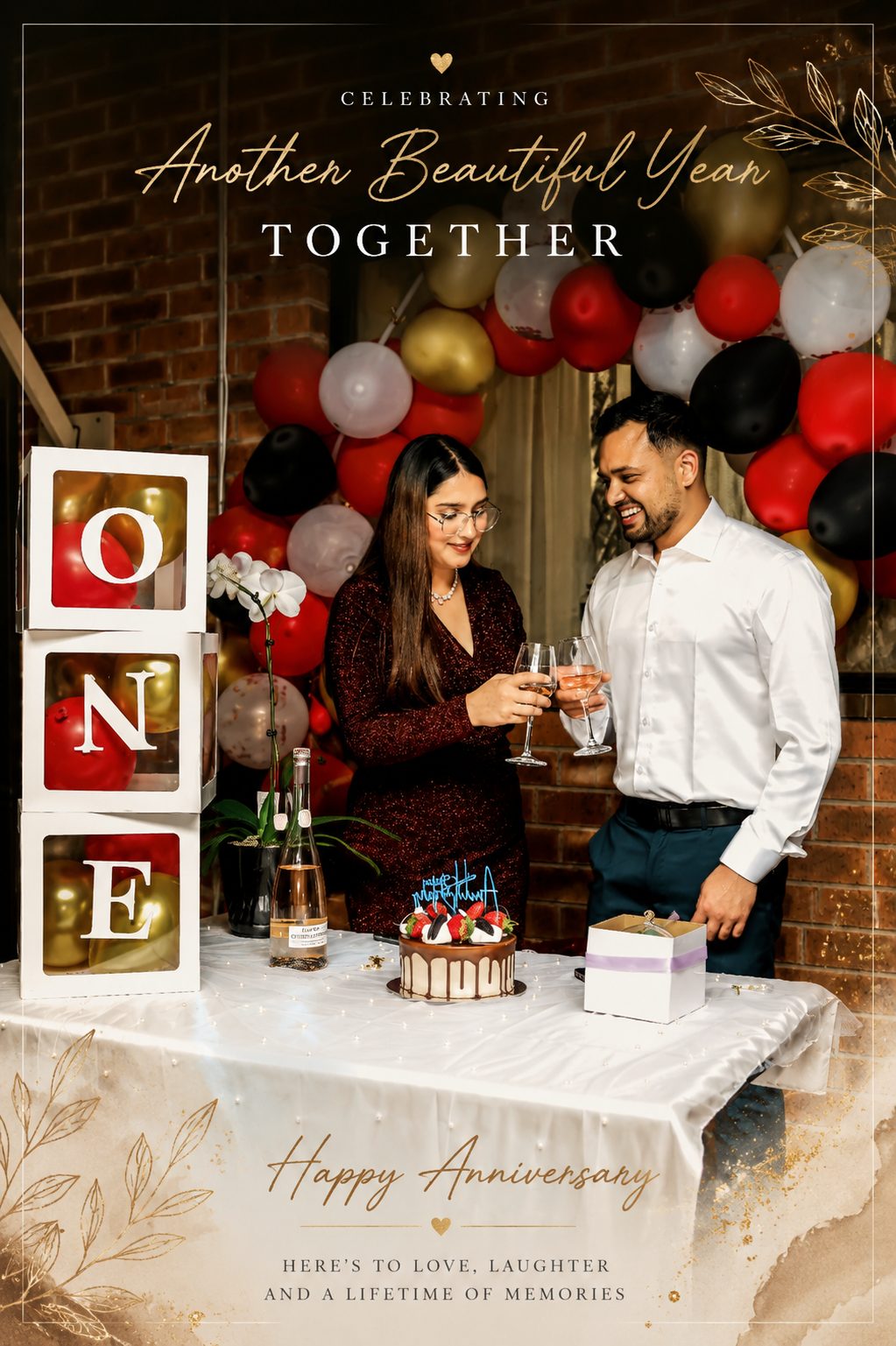 Anniversary - Studio Rishav