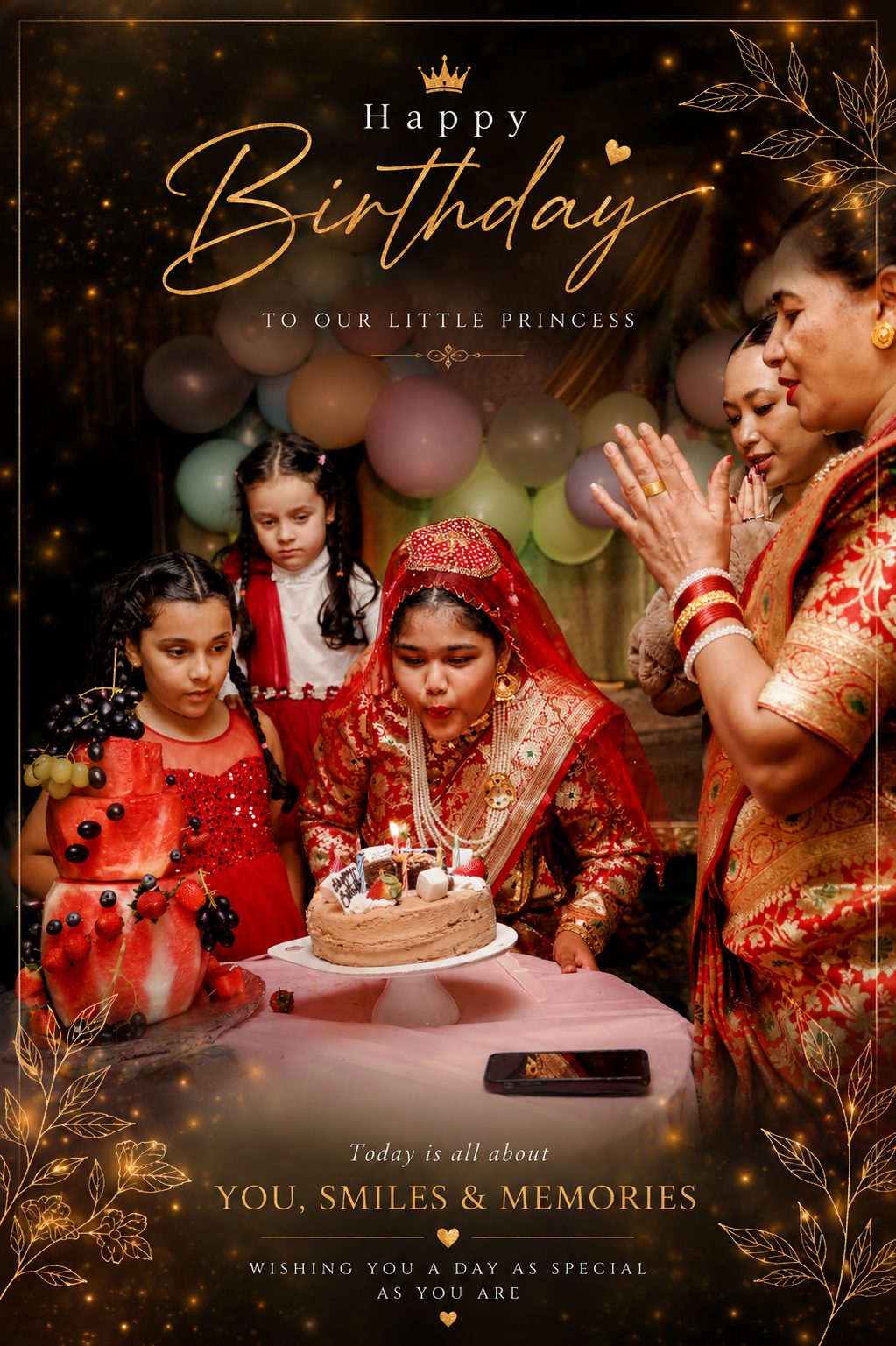 Birthday - Studio Rishav
