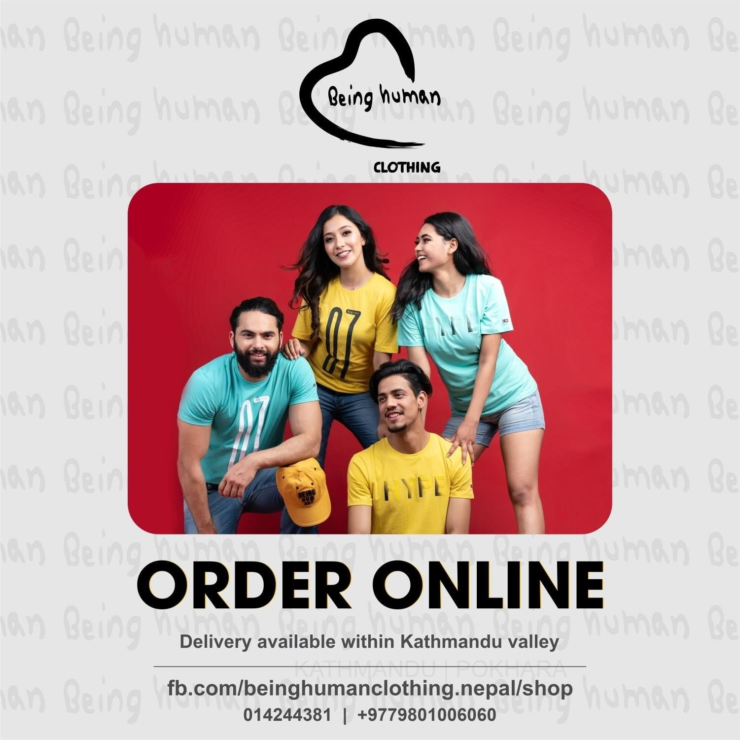Being Human Clothing - Studio Rishav