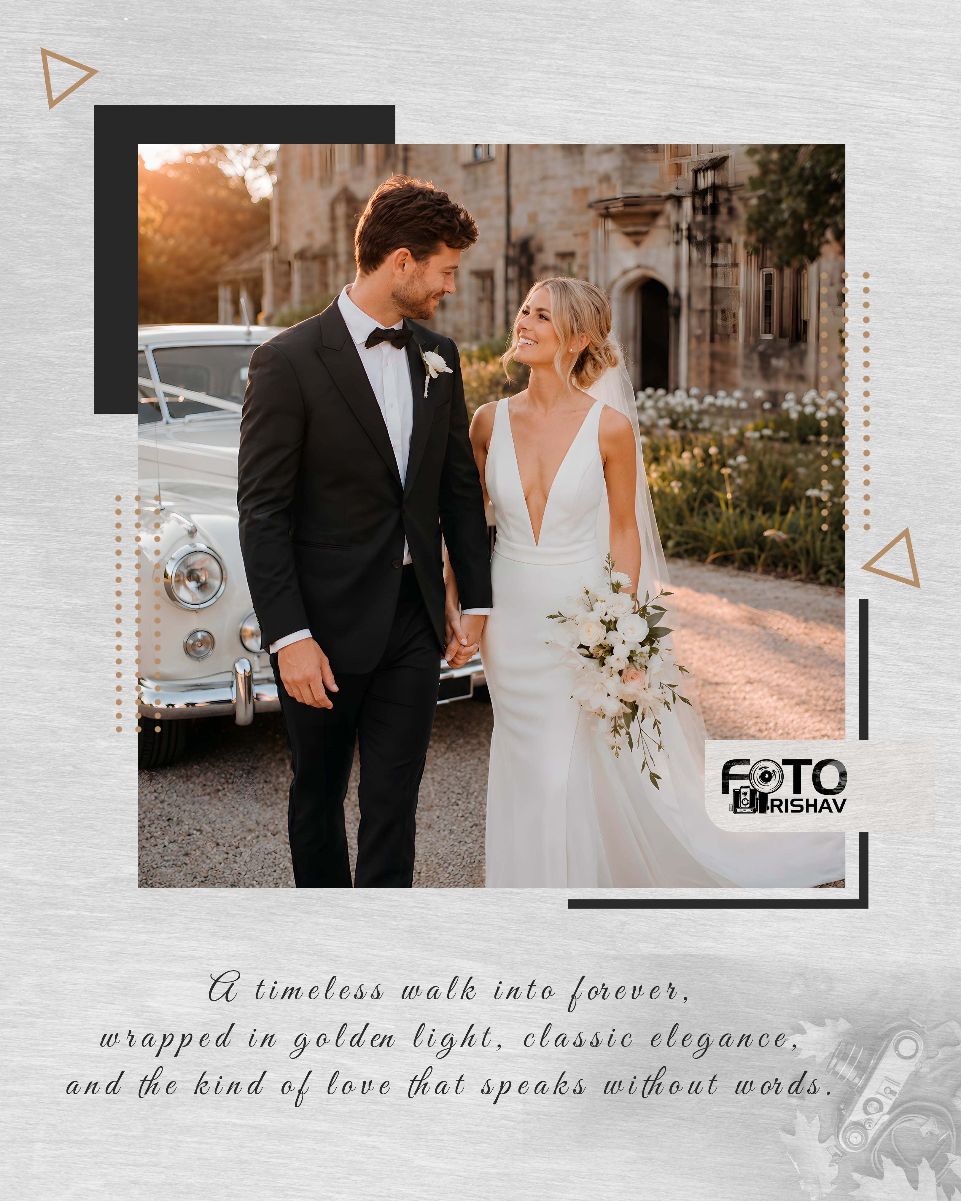 Foto Rishav Luxury Wedding Cinema and Cinematic Film Production Run